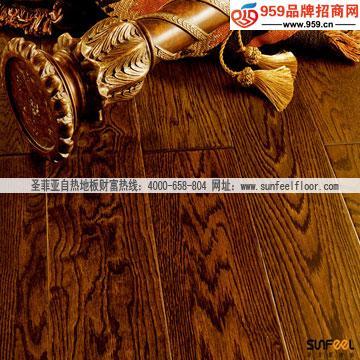 初次裝修選地板指南 圣菲亞自熱地板安全無憂解析